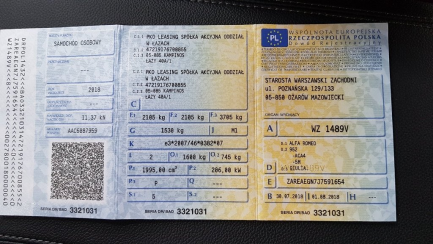 Zdjęcie przedmiotu: ALFA ROMEO GIULIA 2.0 Turbo Veloce Q4 aut