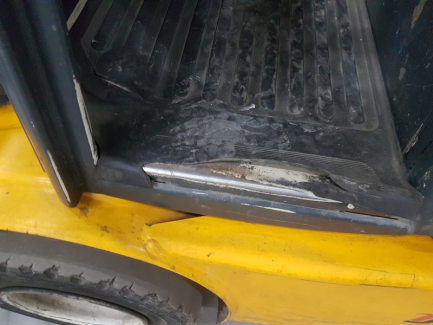 Zdjęcie przedmiotu: W&oacute;zek widłowy Jungheirich EFG220 GE115-310ZT