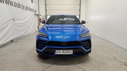 Zdjęcie przedmiotu: Lamborghini Urus Oświadczenie o utracie DR