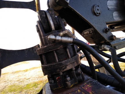 Zdjęcie przedmiotu: PONSSE WISENT forwarder with PONSSE K70 + S crane