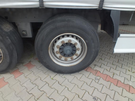 Zdjęcie przedmiotu: FLIEGL SDS 380 Curtain trailer