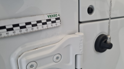 Zdjęcie przedmiotu: Jeep Wrangler Unlimited GME 2.0 Turbo Sahara aut Oświadczenie o utracie DR