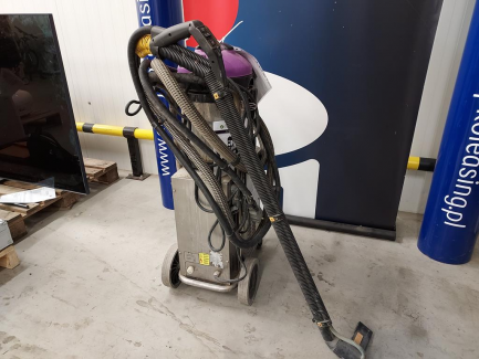 Zdjęcie przedmiotu: Steam cleaner with vacuum cleaner VERONA FCR 3.65kW