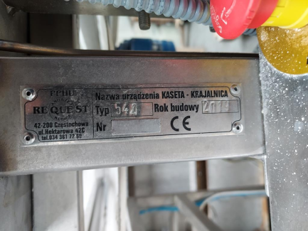 Zdjęcie przedmiotu: Zestaw maszyn do produkcji makaronu walcowanego