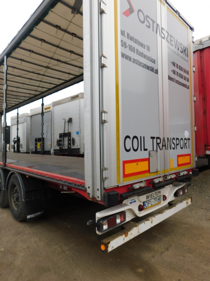 Zdjęcie przedmiotu: WIELTON NS-3 NS3K curtain semi-trailer