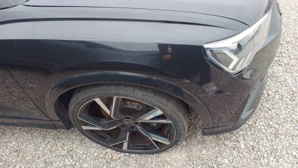 Zdjęcie przedmiotu: Audi RSQ3 S tronic Oświadczenie o utracie DR