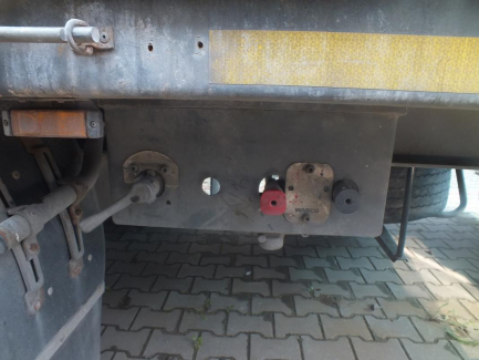 Zdjęcie przedmiotu: Przyczepa z osiami centralnymi KONAR JG6