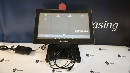 Zdjęcie przedmiotu: Dotykacka tablet 14" + stojak 