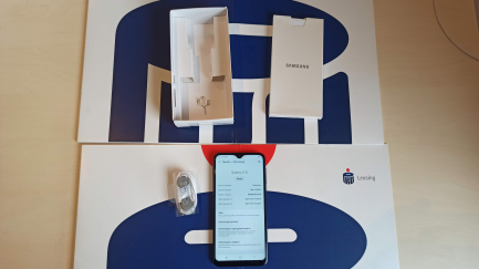 Zdjęcie przedmiotu: Samsung Galaxy A10 smartphone