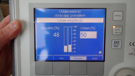 Zdjęcie przedmiotu: Closed incubator for premature babies and sick newborns DRAGER Caleo