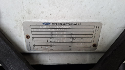 Zdjęcie przedmiotu: Ford F-MAX 12.7 TDCi 500 E6d 18.0t