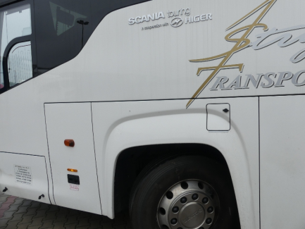 Zdjęcie przedmiotu: SCANIA HIGER TOURING HD