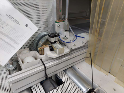 Zdjęcie przedmiotu: Centrum obr&oacute;bcze do cięcia belek o dużych rozmiarach Stromab CT 800