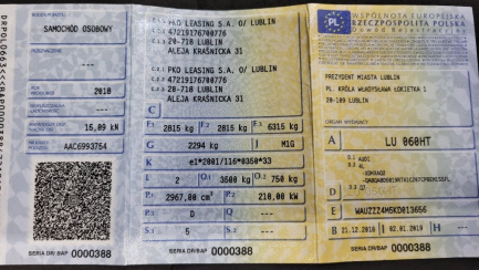 Zdjęcie przedmiotu: Audi Q7 50 TDI Quattro Tiptr.