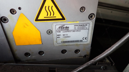 Zdjęcie przedmiotu: DURST Phototechnik AG Rho 500R UV Grand Format Roll Printer