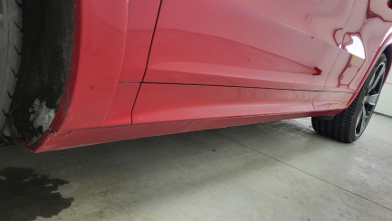 Zdjęcie przedmiotu: Porsche Cayenne Turbo Błędny wpis mocy i pojemności silnika w DR