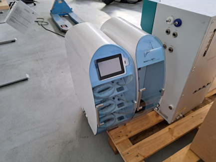 Zdjęcie przedmiotu: Laboratory kit (Flow measurement system, Particle size analyzer, Planetary mill)