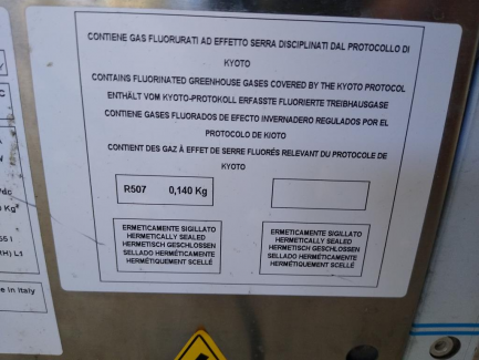 Zdjęcie przedmiotu: PROMOTION GASTRONOMY Ice cream conservator DOLCE VITA 10 DE LUXE