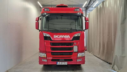 Zdjęcie przedmiotu: SCANIA R 450 LA 4x2 NA E6 20.1t