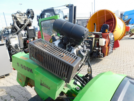 Zdjęcie przedmiotu: Self-propelled grubber for stumps Laski s.r.o F 500H / 38