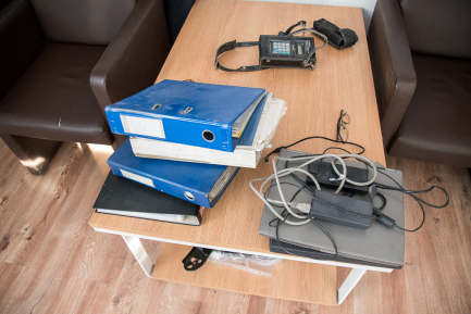 Zdjęcie przedmiotu: Technological line for the production of SICODAN condensers CONDENSER line