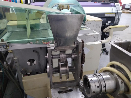 Zdjęcie przedmiotu: Maszyna do napełniania i formowania pierog&oacute;w ANKO FOOD MACHINE CO. LTD. TAIWAN XTL-700 XL