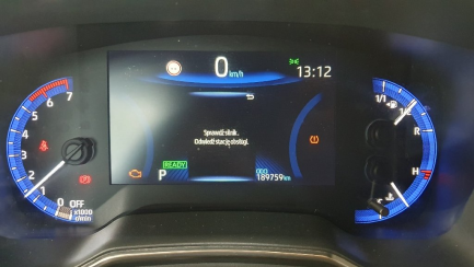 Zdjęcie przedmiotu: Toyota Corolla TS Kombi 1.8 Hybrid Comfort + LPG Brak dokument&oacute;w LPG