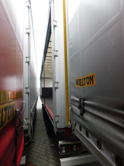 Zdjęcie przedmiotu: WIELTON NS-3 NS3K curtain semi-trailer