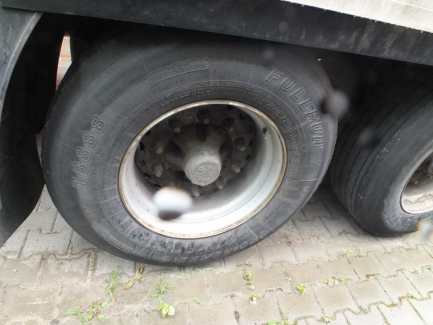 Zdjęcie przedmiotu: Naczepa chłodnia KRONE SD