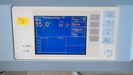 Zdjęcie przedmiotu: Closed incubator DRAGER C2PS-1 Isolette 8000