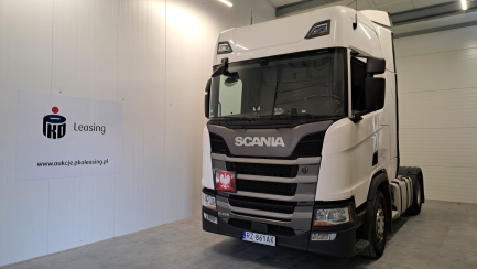 SCANIA R450 E6 20.1t Oświadczenie o utracie DR