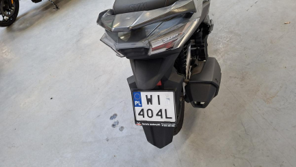 Zdjęcie przedmiotu: SKUTER SYM Jet X 125