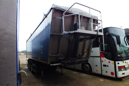 Zdjęcie przedmiotu: KEMPF KOLEBA SKM demounting semi-trailer