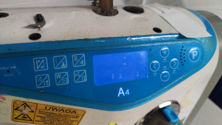 Zdjęcie przedmiotu: JACK A4 lockstitch sewing machine