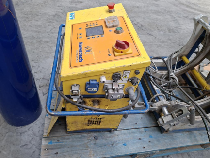 Zdjęcie przedmiotu: Zgrzewarka doczołowa hydrauliczna NOVATECH ZHCN-400 CNC