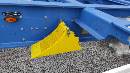 Zdjęcie przedmiotu: SCHMITZ SCF Container