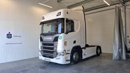 SCANIA R460 Super E6 18.0t 4x2 NA Highline