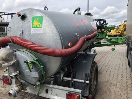 Zdjęcie przedmiotu: Slurry tanker Pomot T507