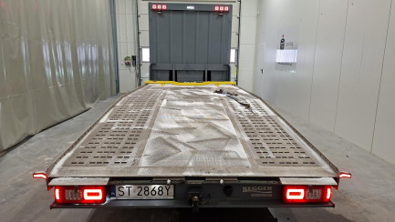 Zdjęcie przedmiotu: MERCEDES SPRINTER/KEGGER CDI E6e 3.5t Select Aut.