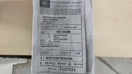 Zdjęcie przedmiotu: Mercedes-benz CLA 200 AMG Line 7G-DCT
