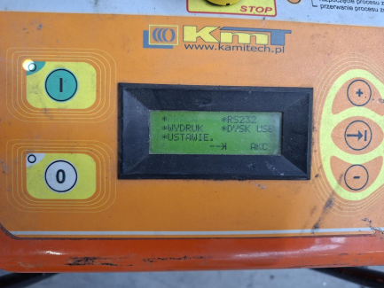 Zdjęcie przedmiotu: Automatyczna zgrzewarka elektrooporowa KAMITECH KMT 3K3
