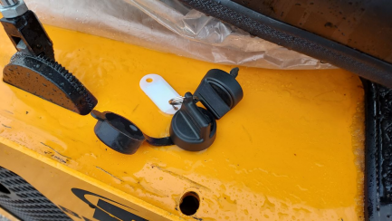 Zdjęcie przedmiotu: BERGER KRAUS BK800 B mini excavator