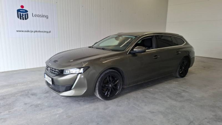 Peugeot 508 Kombi Oświadczenie o utracie DR