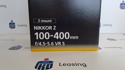 Zdjęcie przedmiotu: Obiektyw Nikkor 100-400/4.5-5.6 Z VR S (JMA716DA)