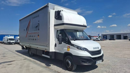 Zdjęcie przedmiotu: Iveco DAILY HI-MATIC E6e 7.2t