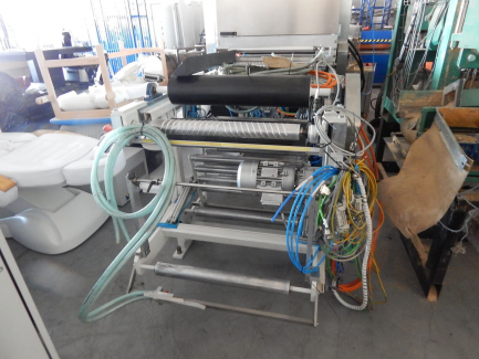 Zdjęcie przedmiotu: Maszyna do nagrzewania work&oacute;w Vama VC620 SS