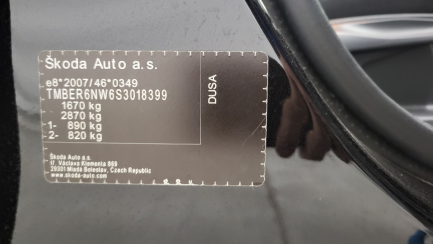 Zdjęcie przedmiotu: Skoda Scala 1.0 TSI Selection DSG