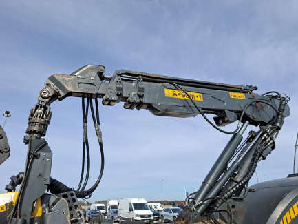 Zdjęcie przedmiotu: Kombajn zrębowy (harwester) PONSSE ERGO