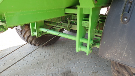 Zdjęcie przedmiotu: Technological trailer Agromet Pilmet Sp. z o.o. 25000 BIZON