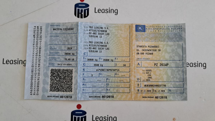 Zdjęcie przedmiotu: KOEGEL SN 24 Mega 35.0t Skrzyniowa